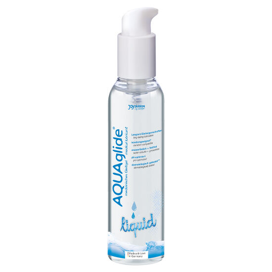 AQUAGLIDE WATERBASED LIQUID LUBRICANT SINGLE DOSE 250 ML