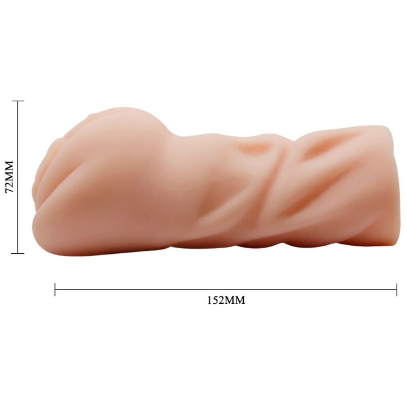 Alternative view of CRAZY BULL - MAVIS VAGINA MASTURBATOR 15.2 CM