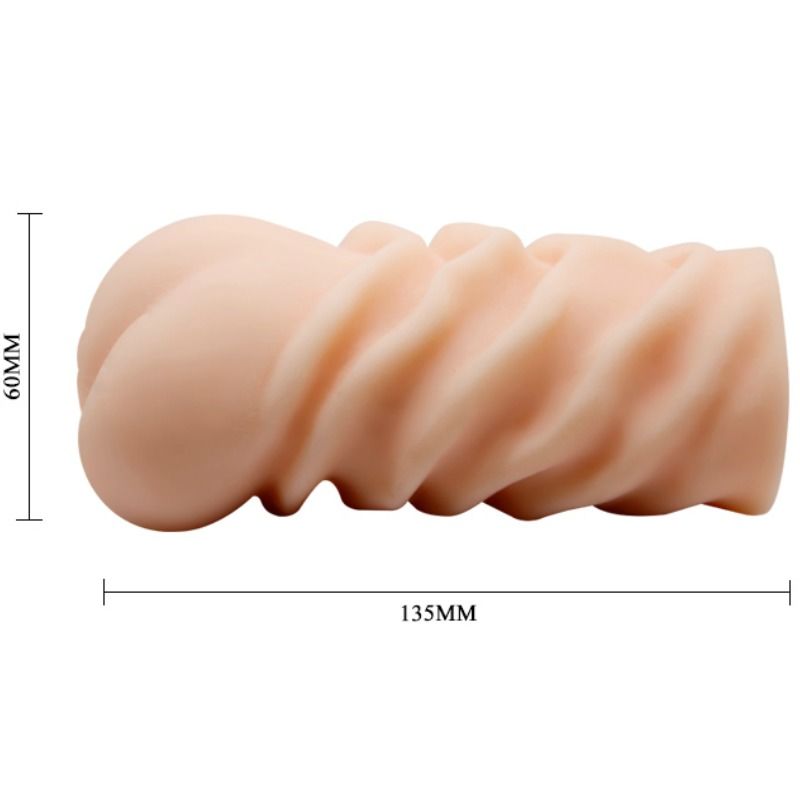 Alternative view of CRAZY BULL - ISABEL VAGINA MASTURBATOR 13.5 CM