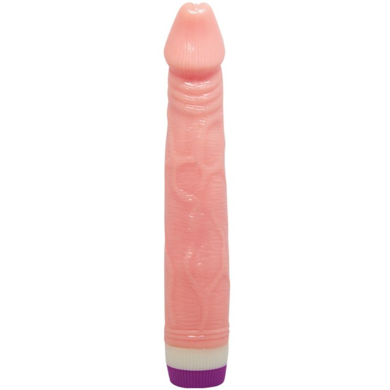 Alternative view of REALISTIC VIBRATOR FLESH 22 CM