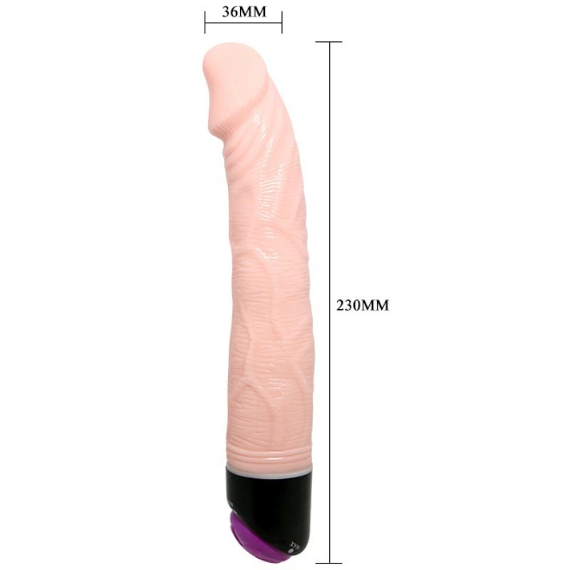 BAILE ADOUR CLUB REALISTIC VIBRATOR FLESH - Bild 3