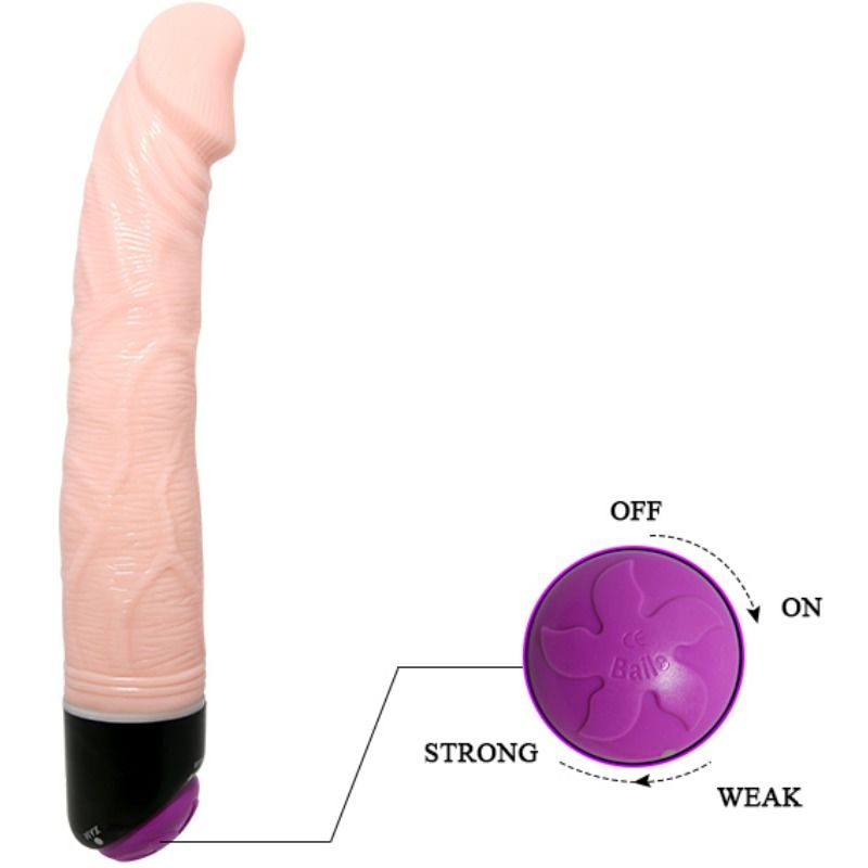 BAILE ADOUR CLUB REALISTIC VIBRATOR FLESH - Bild 4