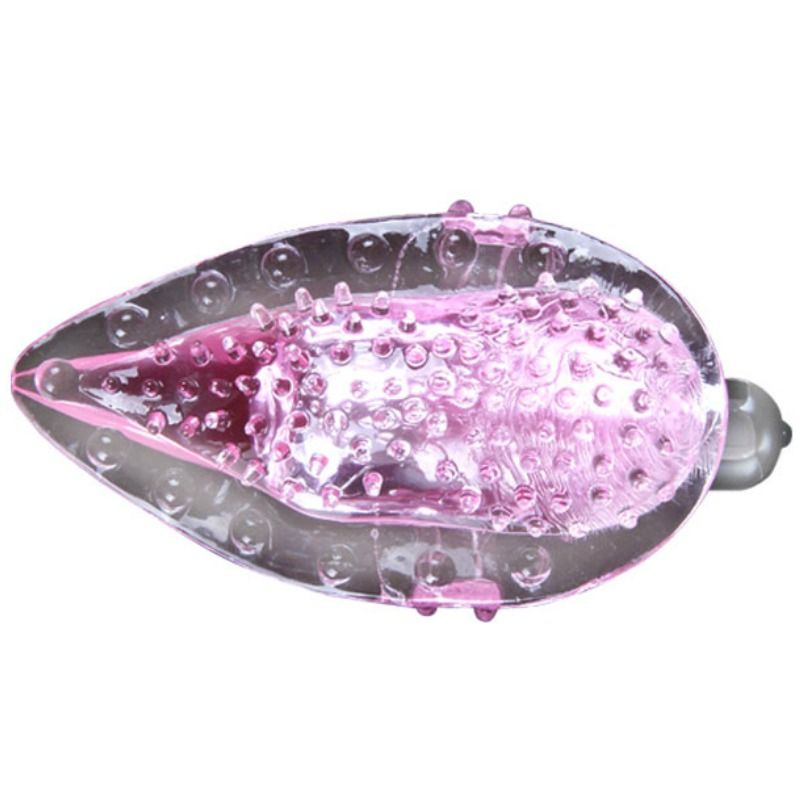 Alternative view of FINGER VIBRATOR STIMULATING MASSAGER