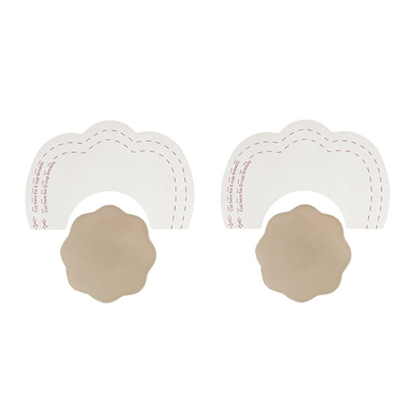BYE-BRA BREAST LIFT + SILICONE NIPPLE COVERS CUP A-C