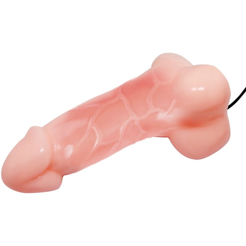 BARBARA REALISTIC VIBRATOR FLESH 22 CM - Bild 3