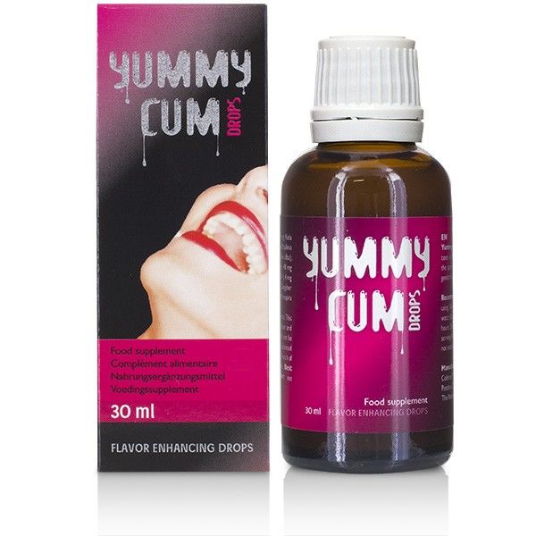 YUMMY CUM DROPS 30ML /en/de/fr/es/it/nl/ - Bild 2