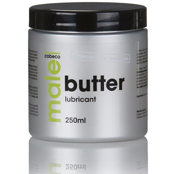 MALE COBECO BUTTER LUBRICANT 250 ML /en/de/fr/es/it/nl/