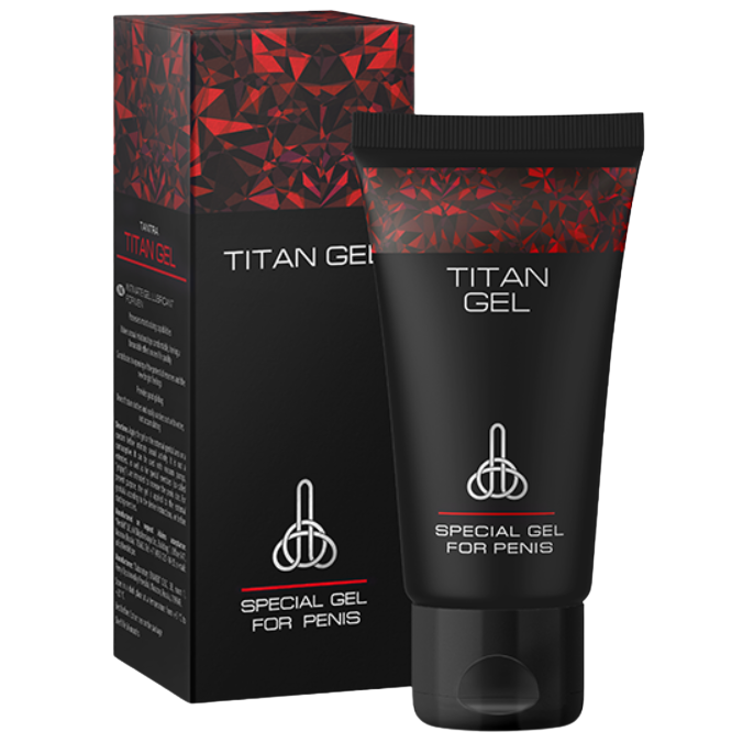 TITAN GEL PENIS ENLARGEMENT 50 ML