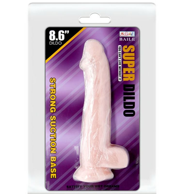 SUPER DILDO - REALISTIC DILDO 22 CM - Bild 5