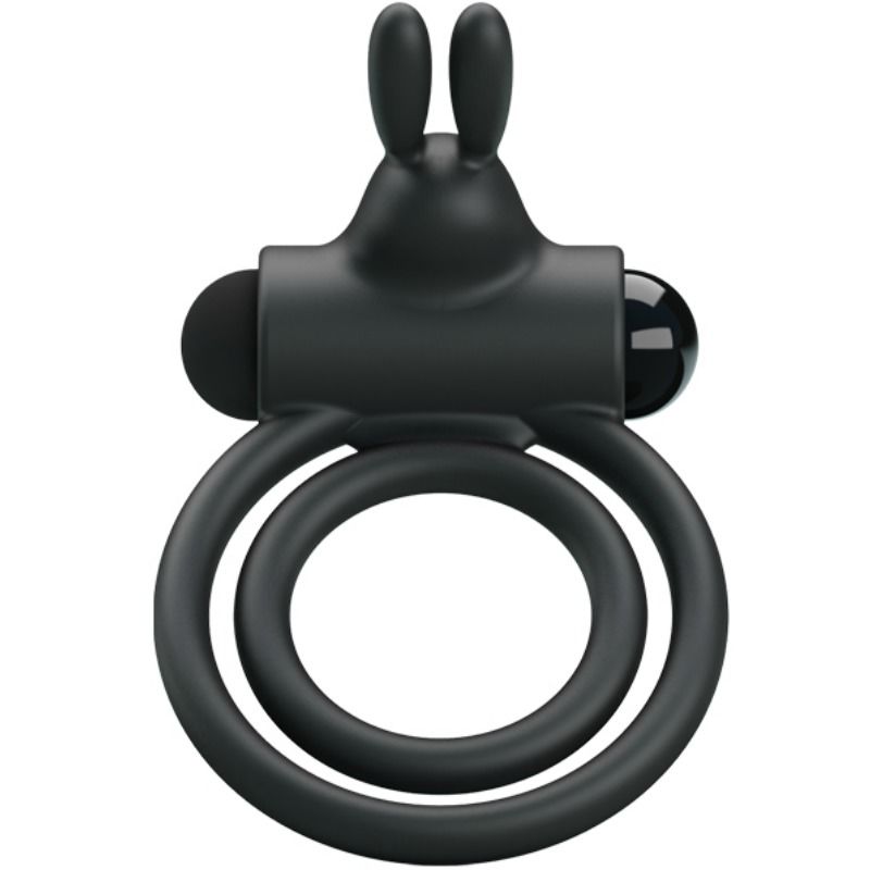 Alternative view of PRETTY LOVE OSMOND SILICONE VIBRATING RING