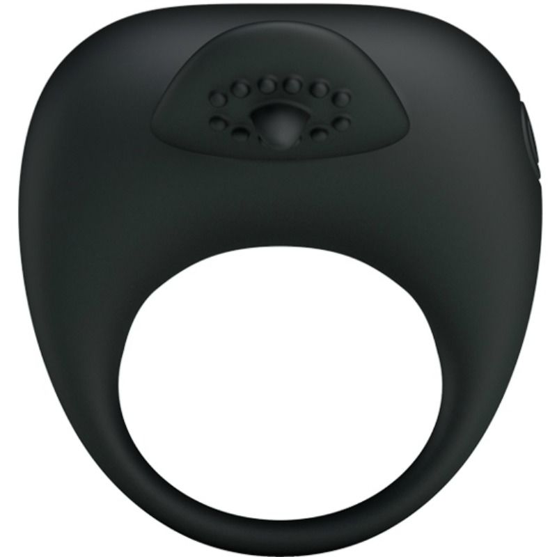 PRETTY LOVE VIBRATING SILICONE RING WITH TONGUE - Bild 4