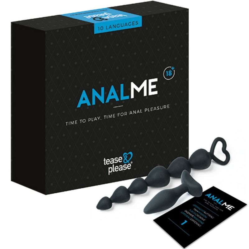 TEASEPLEASE EROTIC SET ANAL ME