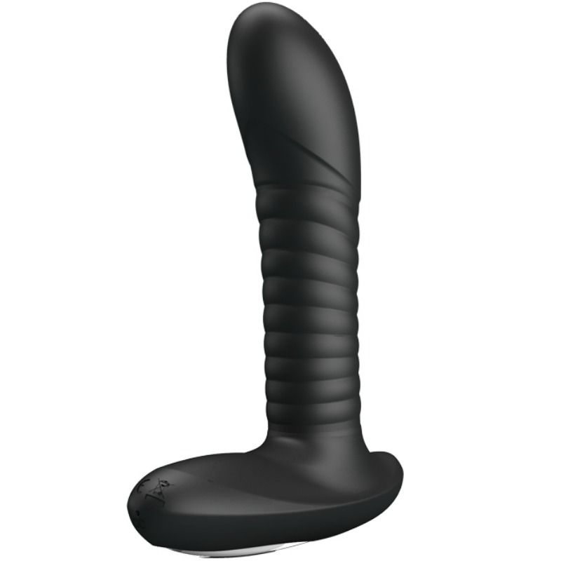 PRETTY LOVE MASSAGER ROTATION AND VIBRATING FUNCTION BLACK