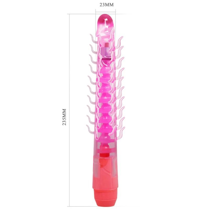 FLEXI VIBE SENSUAL SPINE BENDABLE VIBRATING PURPLE 23.5 CM - Bild 4