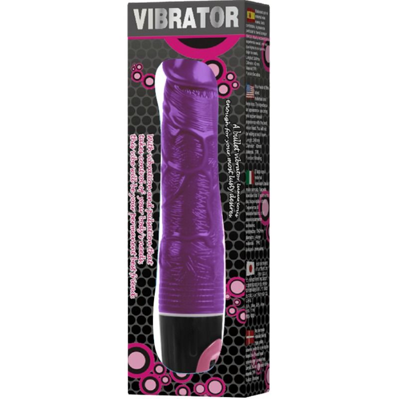 Alternative view of BAILE MULTISPEED VIBRATOR PURPLE