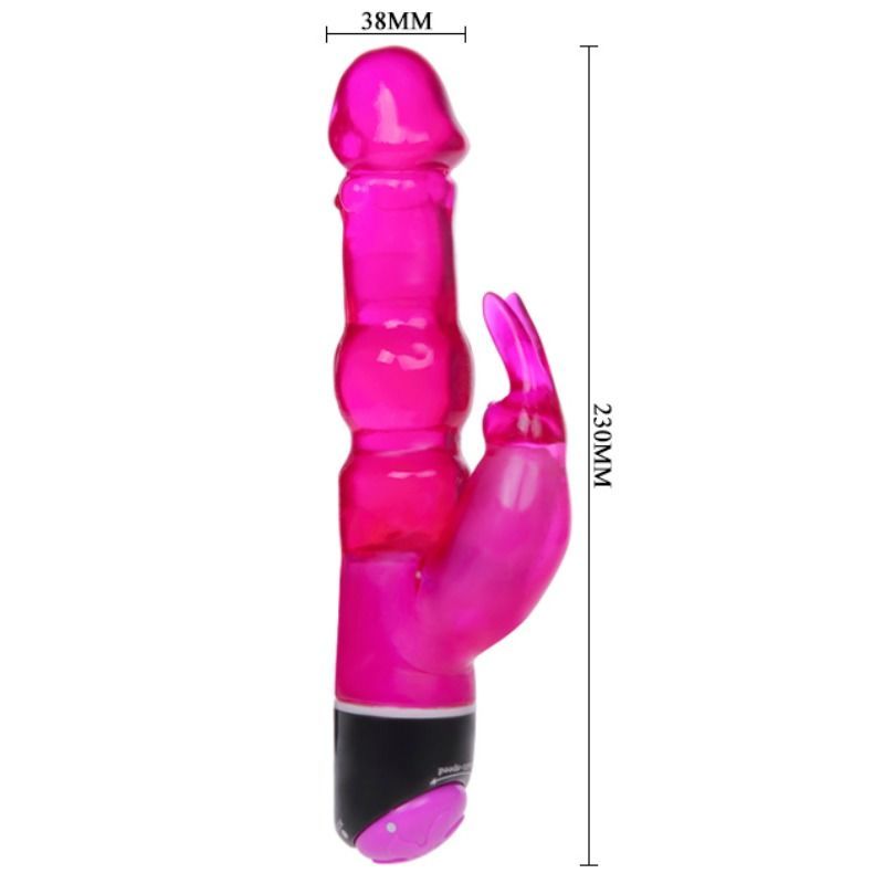 WAVES OF PLEASURE FANTASY VIBE PURPLE 23 CM - Bild 3