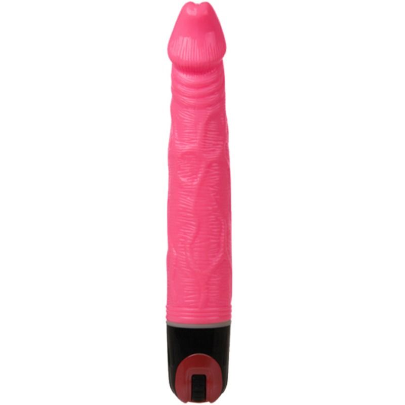 BAILE VIBRATORS MULTISPEED VIBRATOR PINK
