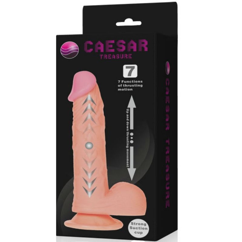 CAESAR TREASURE REALISTIC DILDO UPDOWN FUNCTION - Bild 2