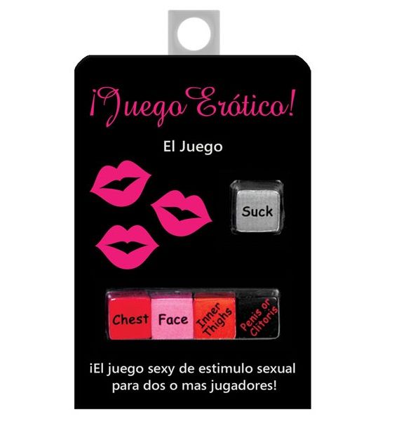 ¡JUEGO EROTICO! 5 DADOS ES