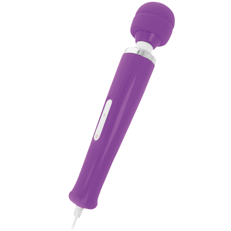 INTENSE KEANU VIBRATING POWER  WAND PURPLE
