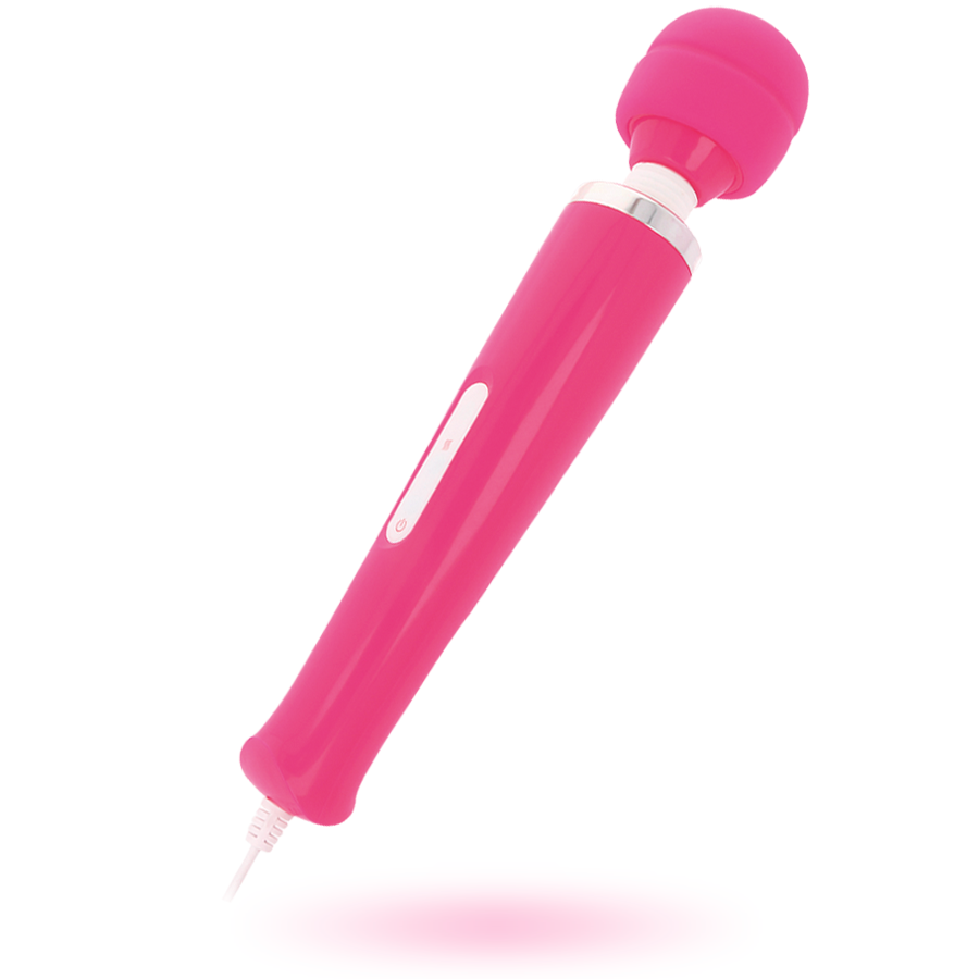 INTENSE KEANU VIBRATING POWER WAND PINK - Bild 3