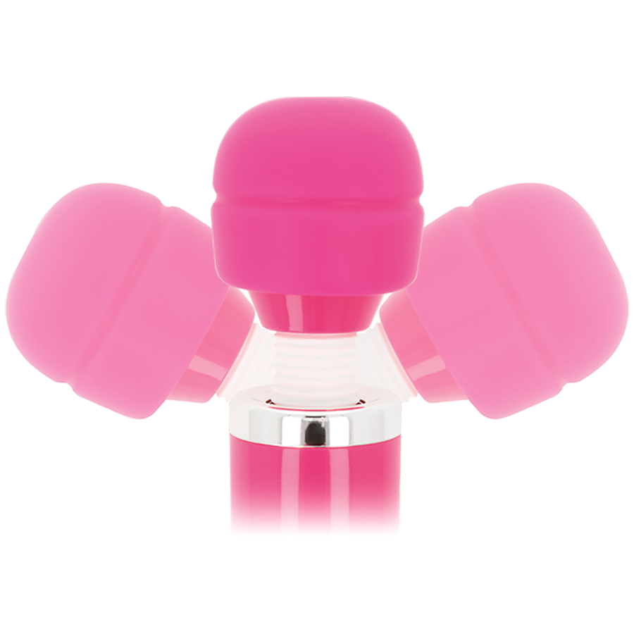 INTENSE KEANU VIBRATING POWER WAND PINK - Bild 4