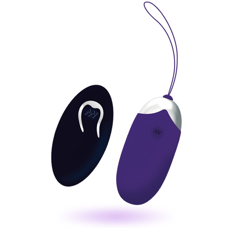 INTENSE FLIPPY II VIBRATING EGG WITH REMOTE CONTROL PURPLE - Bild 3