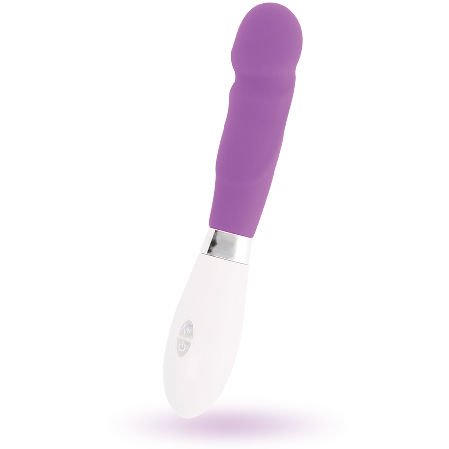 Alternative view of GLOSSY PAUL VIBRATOR PURPLE