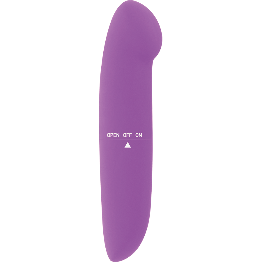 Alternative view of GLOSSY PHIL VIBRATOR PURPLE