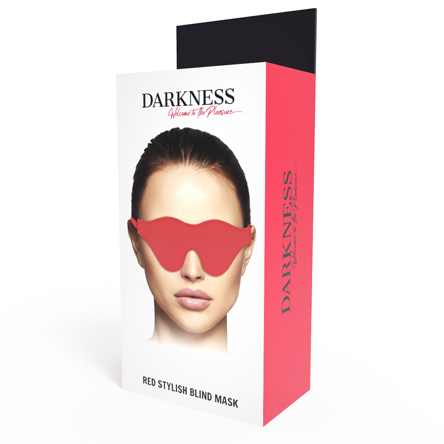 DARKNESS EYEMASK RED - Bild 5