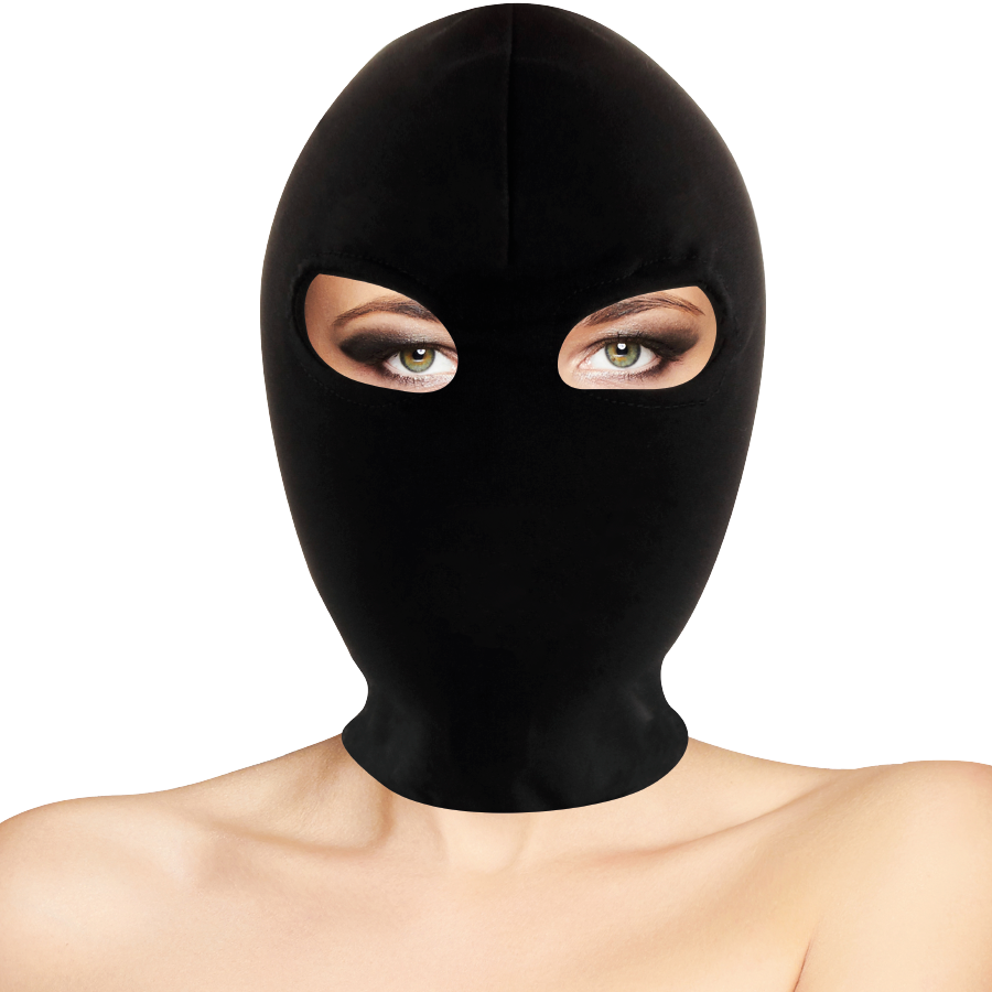Alternative view of DARKNESS SUBMISSION MASK BLACK