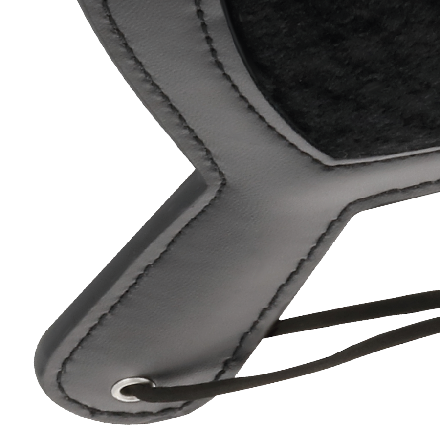 Alternative view of DARKNESS FETISH BLACK PADDLE LOVE