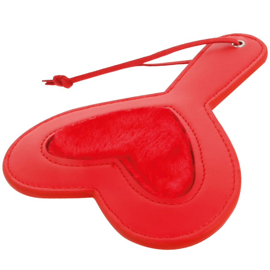 Alternative view of DARKNESS FETISH RED PADDLE LOVE