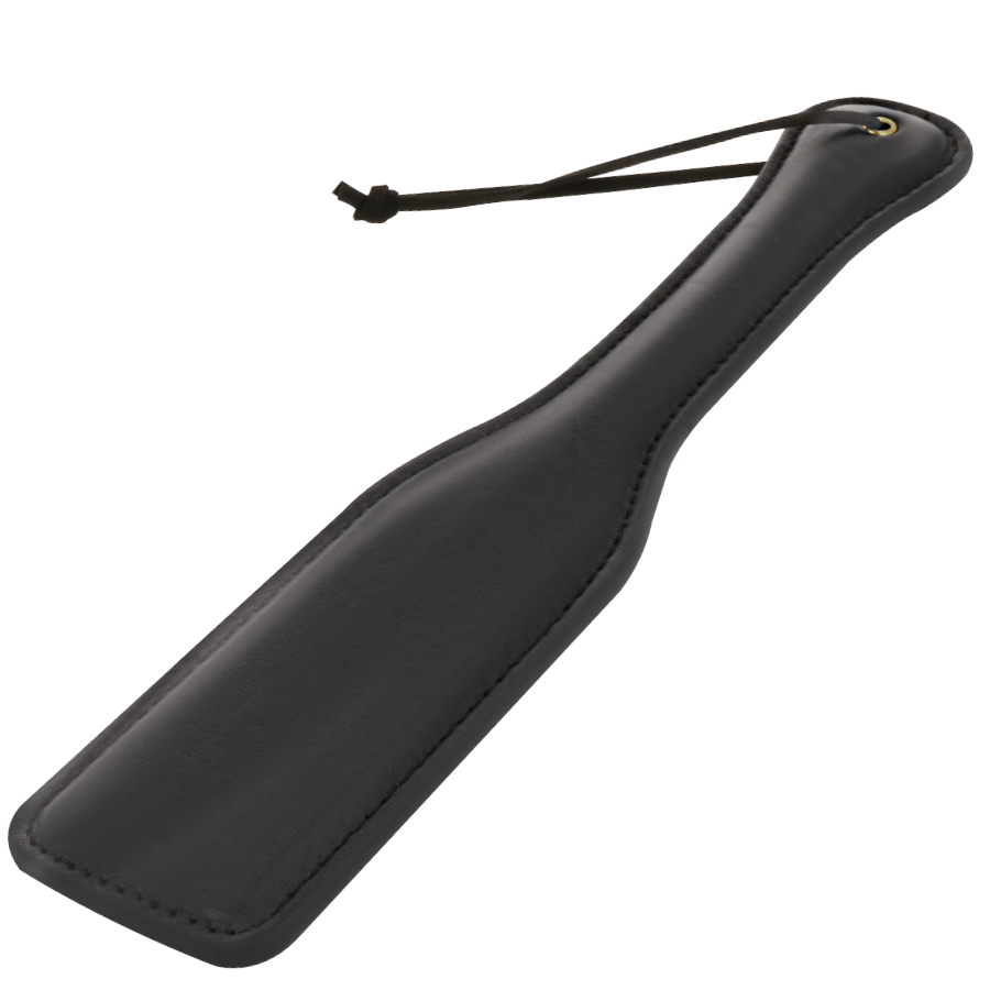 DARKNESS FETISH BLACK PADDLE ORIGINAL LEATHER