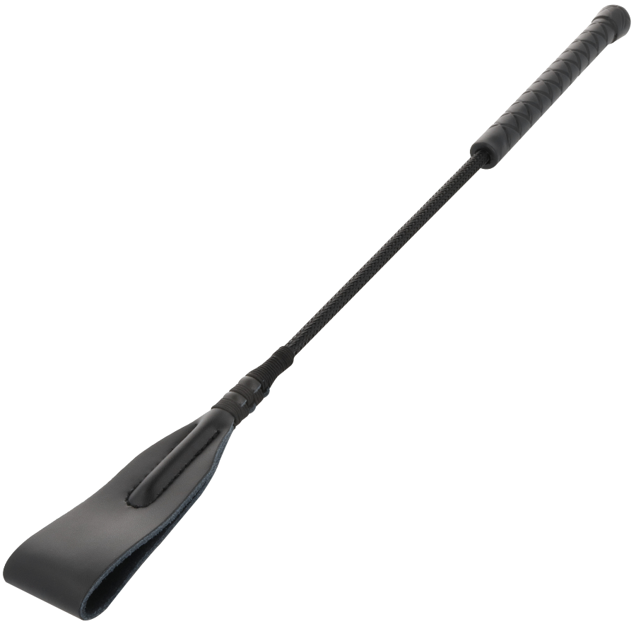 Alternative view of DARKNESS  RIDING CROP BLACK 47 CM