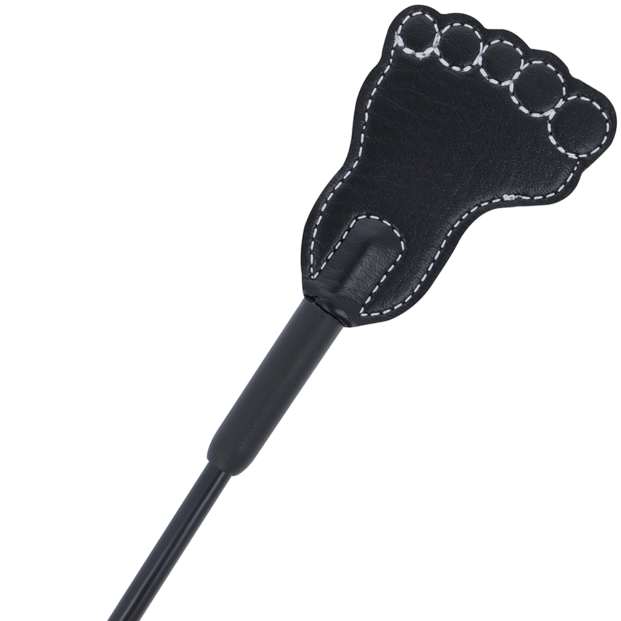 DARKNESS CROP FLOGGER BLACK FETISH BDSM - Bild 3