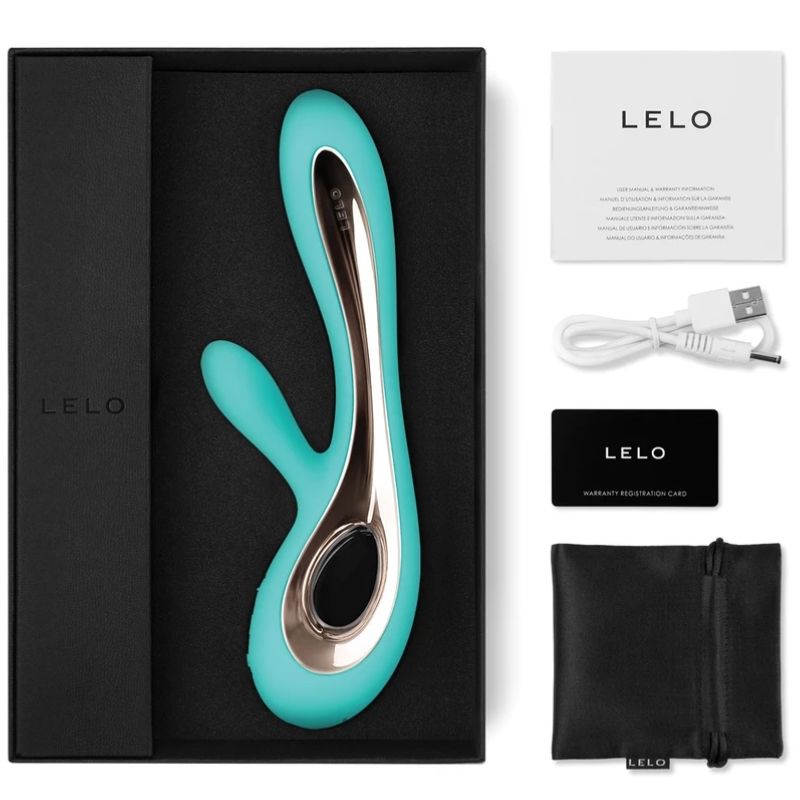 Alternative view of LELO SORAYA 2 AQUA