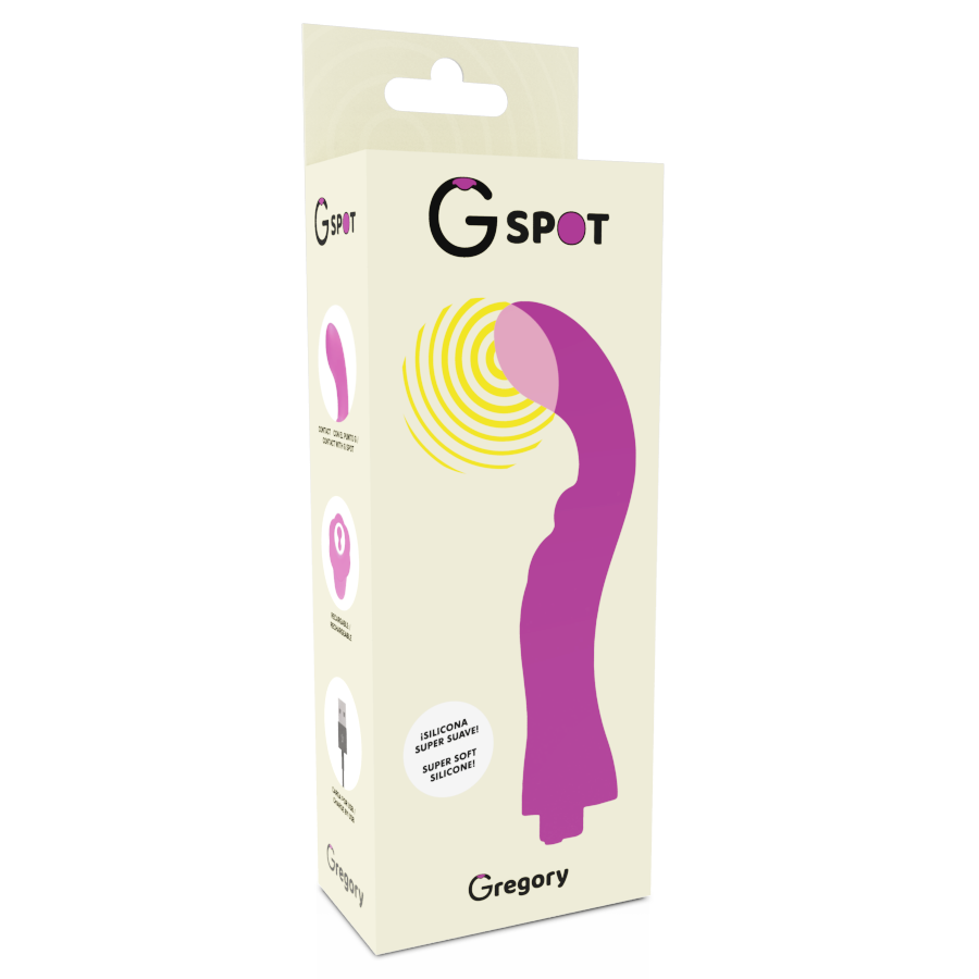 Alternative view of G-SPOT GREGORY VIOLET G-SPOT VIBRATOR