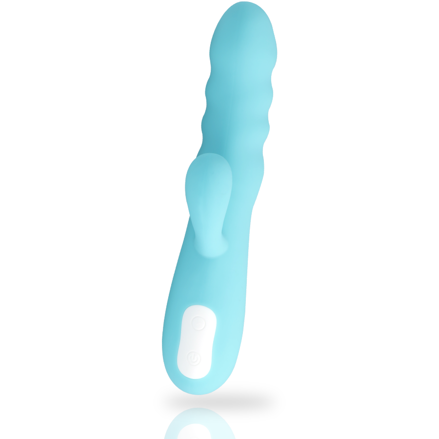 Alternative view of MIA EIFFEL VIBRATOR TURQUOISE