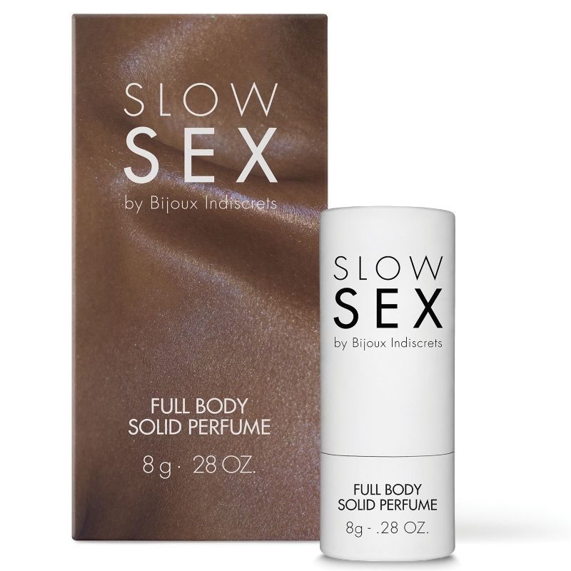 SLOW SEX FULL BODY SOLID PERFUME 8 GR
