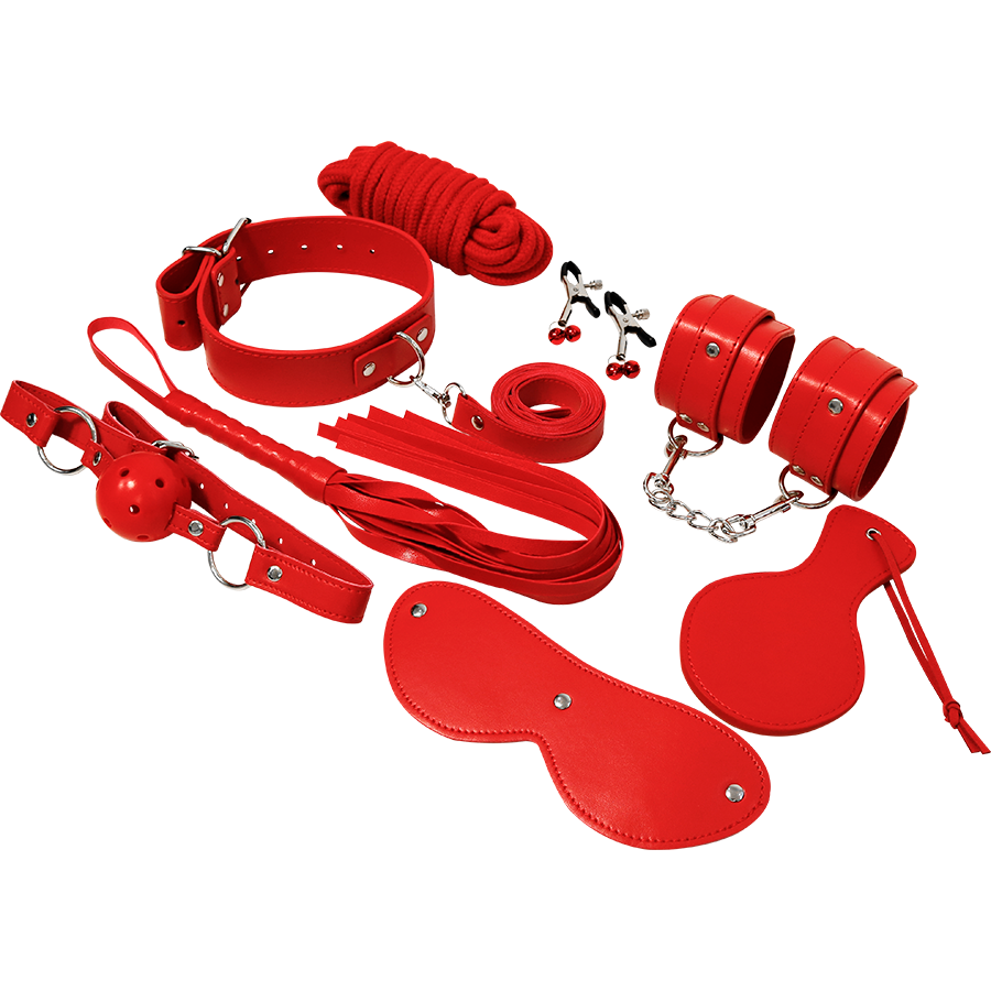 EXPERIENCE BDSM FETISH KIT RED SERIES - Bild 3
