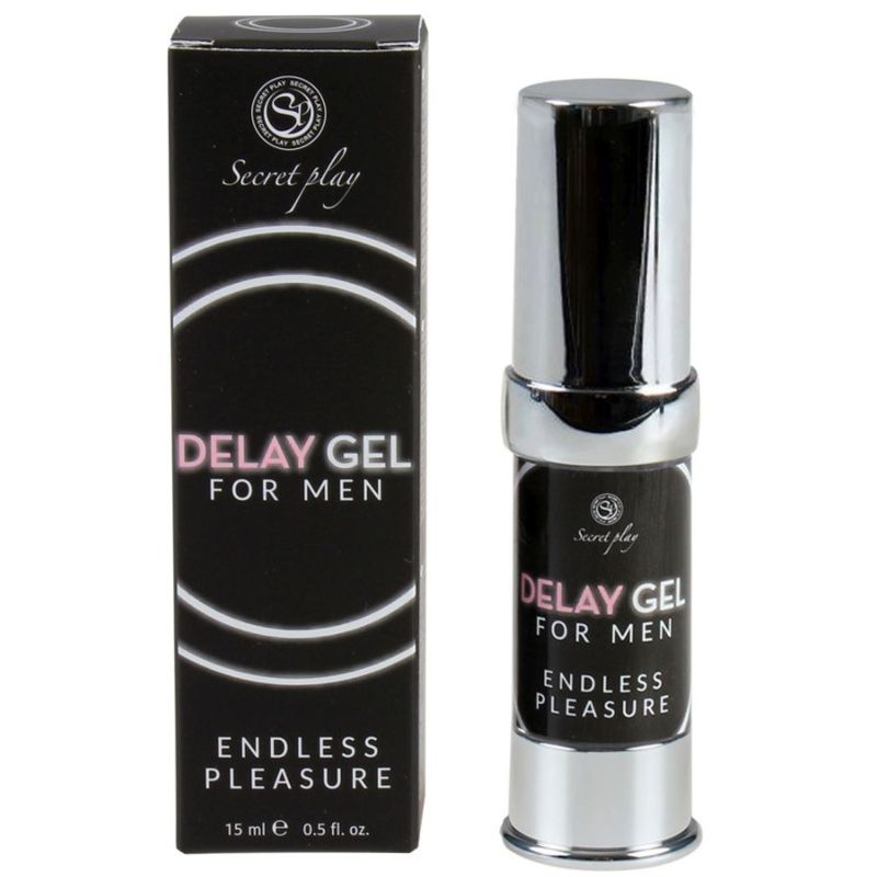 Alternative view of SECRETPLAY RETARDING GEL FOR MEN ENDLESS PLEASURE 15 ML