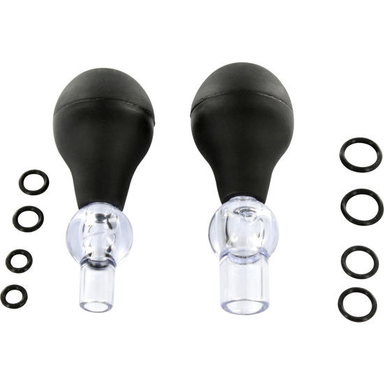 SEVENCREATIONS KIT OF 10 NIPPLES SUCTIONER