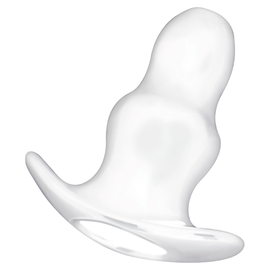 ADDICTED LARGE ANAL DILATOR 15 CM - TRANSPARENT