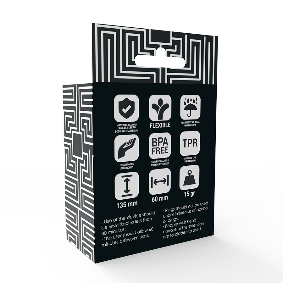 ADDICTED TOYS RINGS SET FOR PENIS - Bild 5