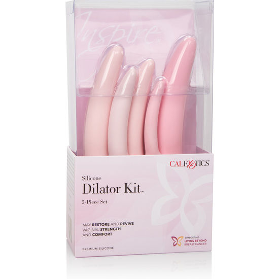 INSPIRE SILICONE DILATOR 5 PCS SET - Bild 3