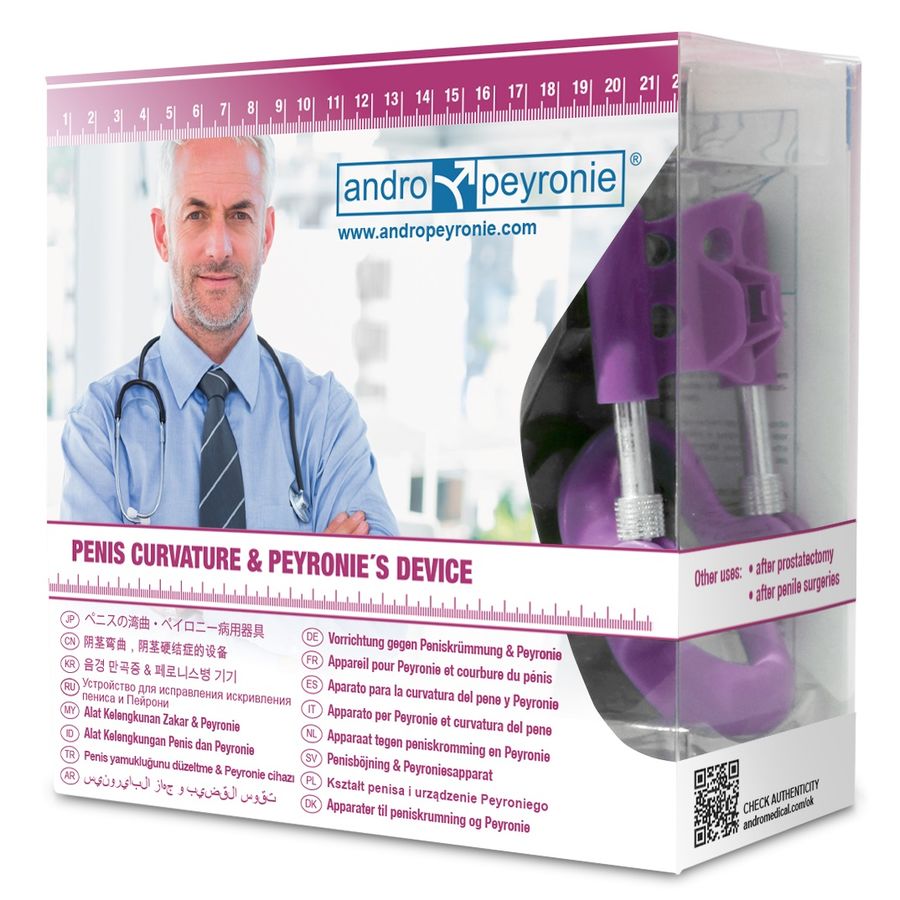 ANDROPEYRONIE PENIS CURVATURE
