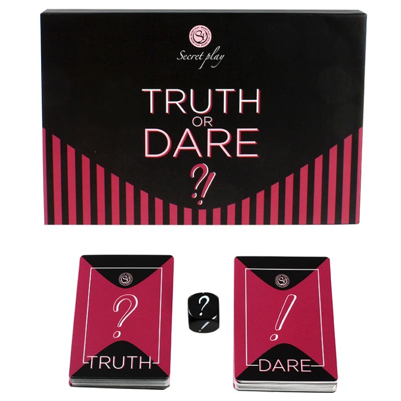 SECRETPLAY GAME TRUTH OR DARE (FR / PT)