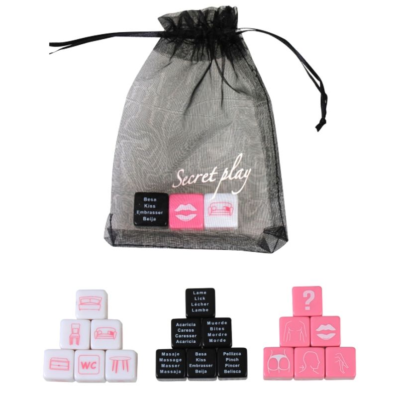 Alternative view of SECRETPLAY GAME 3 DICE (ES / PT / EN / FR)