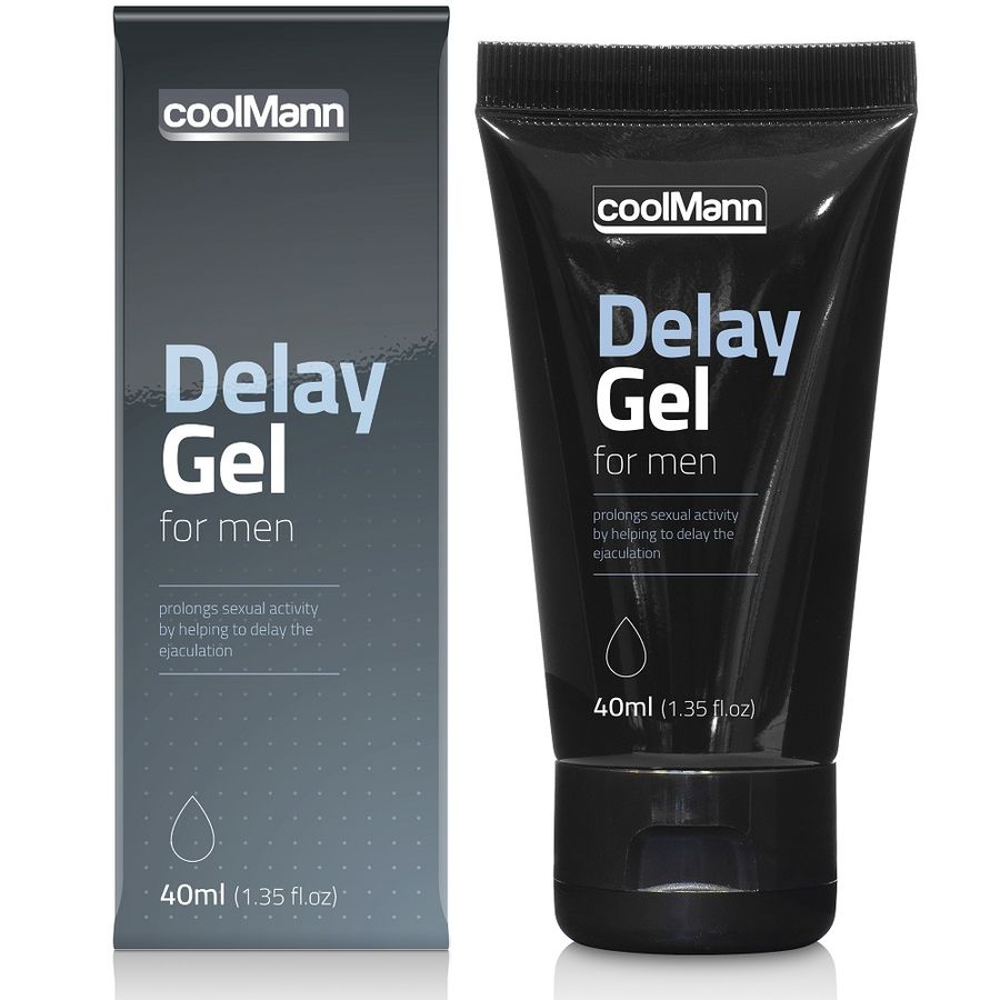 COOLMANN DELAY GEL 40ML  /en/de/fr/es/it/nl/